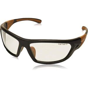 CARHARTT Construction Shooting Safety Glasses Black Anti-Fog Polycarbonate Lens